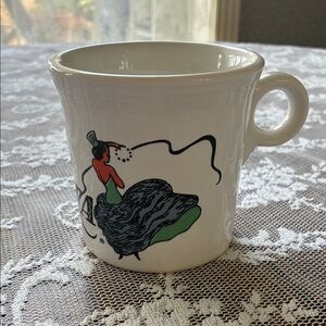 Fiesta Dancing Lady Mug